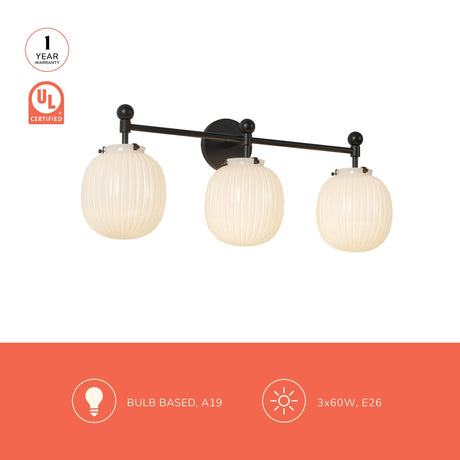 Alora Mood Cherise 28-in Vanity Light