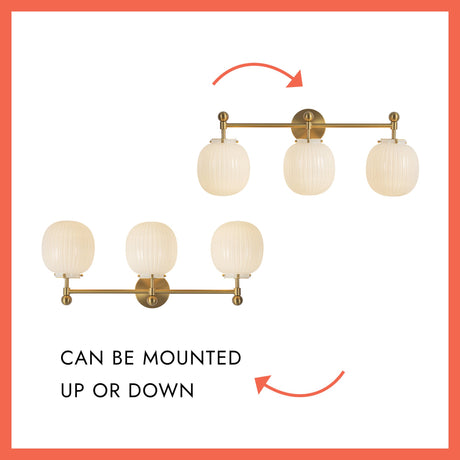 Alora Mood Cherise 28-in Vanity Light