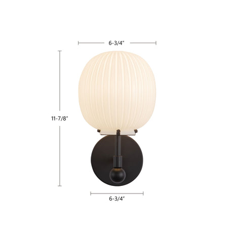 Alora Mood Cherise 7-in Wall/Vanity Light