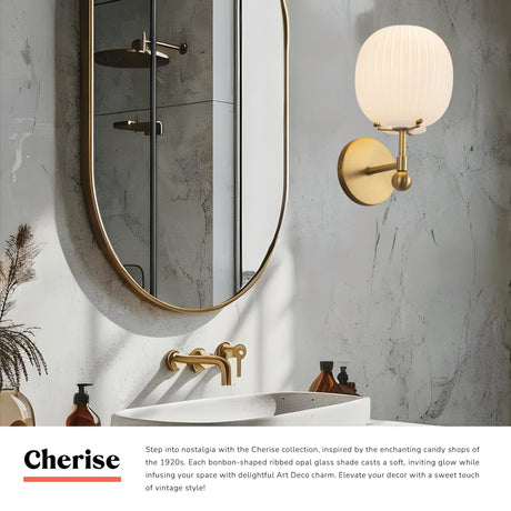 Alora Mood Cherise 7-in Wall/Vanity Light