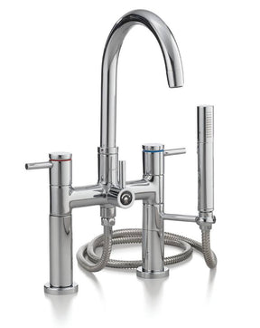 CONTEMPORARY Deck-Mount Tub Filler 7512