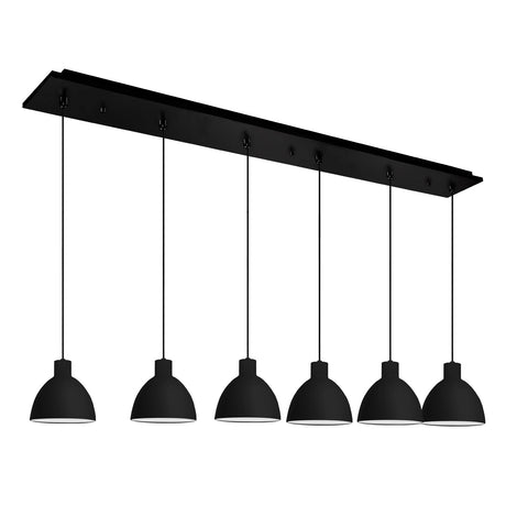 Kuzco Chroma 6-in 6 Head Multi Pendant