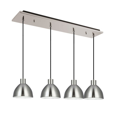 Kuzco Chroma 6-in 4 Head Multi Pendant