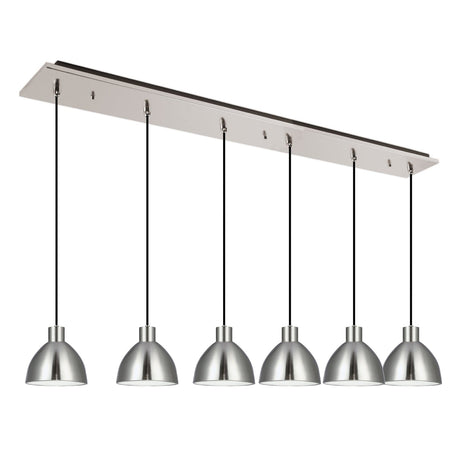 Kuzco Chroma 6-in 6 Head Multi Pendant