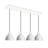 Kuzco Chroma 6-in 4 Head Multi Pendant