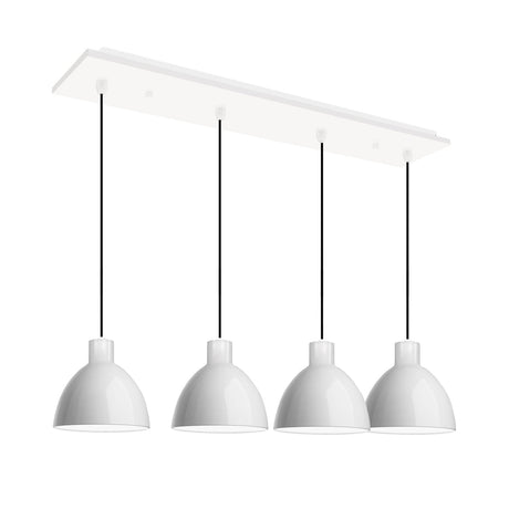 Kuzco Chroma 6-in 4 Head Multi Pendant