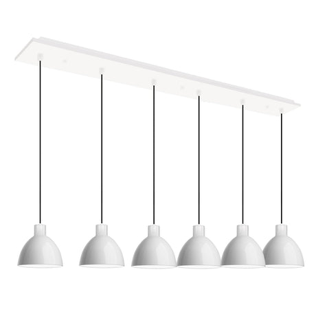 Kuzco Chroma 6-in 6 Head Multi Pendant
