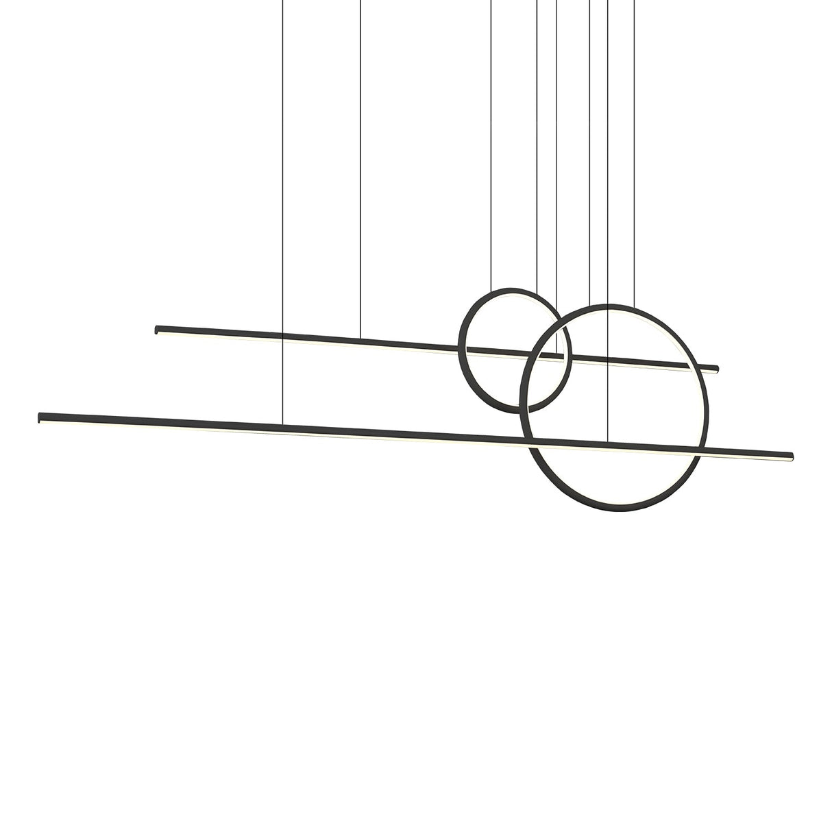 Kuzco Chute Calypso 56-in Multi Pendant
