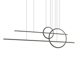 Kuzco Chute Calypso 56-in Multi Pendant