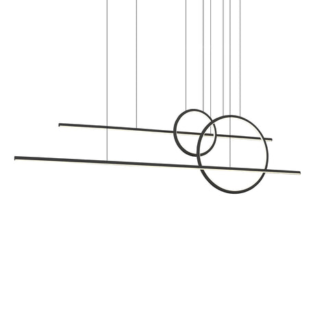 Kuzco Chute Calypso 56-in Multi Pendant
