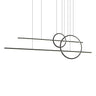 Kuzco Chute Calypso 56-in Multi Pendant