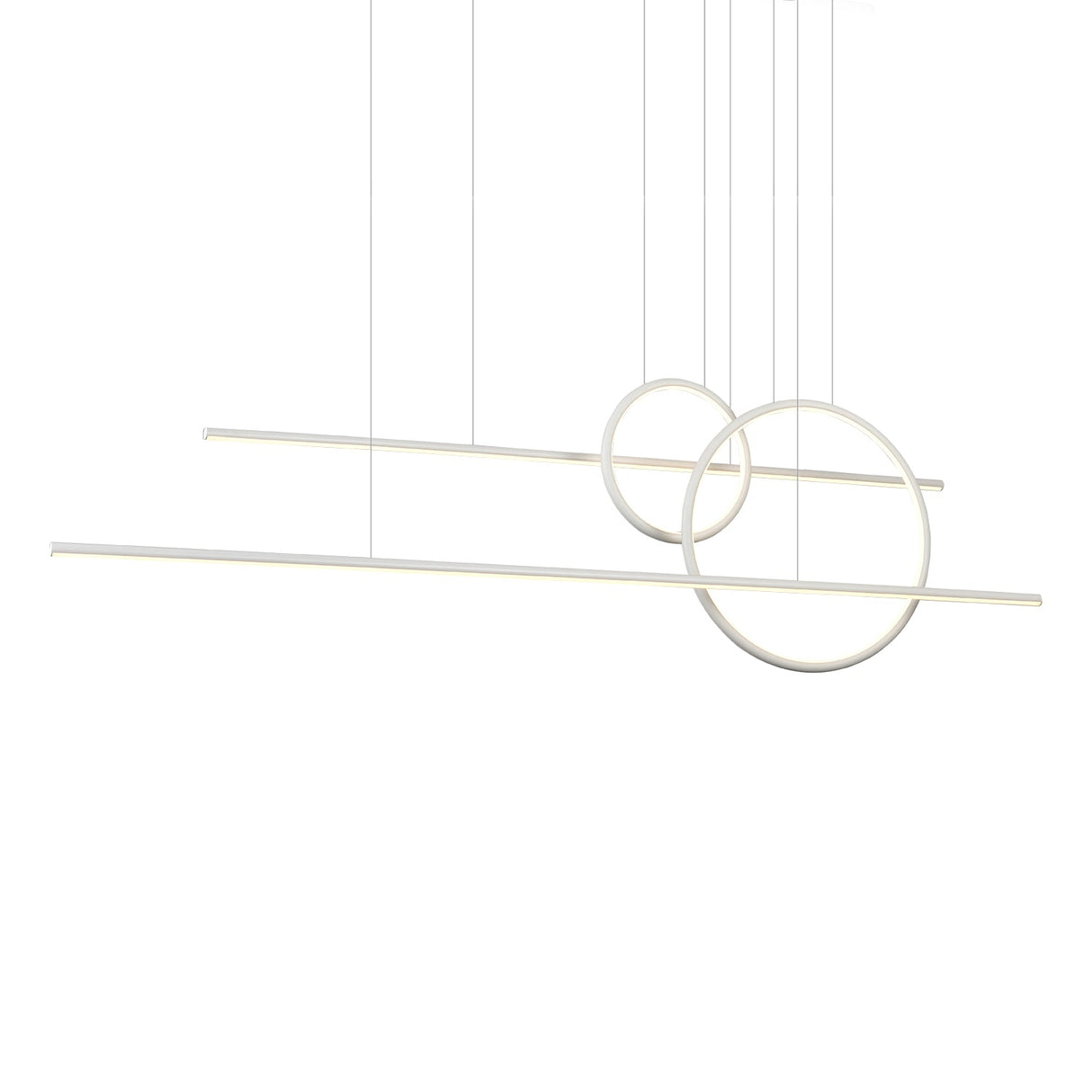 Kuzco Chute Calypso 56-in Multi Pendant