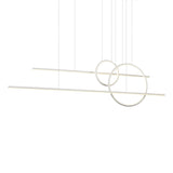 Kuzco Chute Calypso 56-in Multi Pendant
