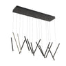 Kuzco Chute 40-in Linear Pendant