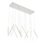 Kuzco Chute 40-in Linear Pendant