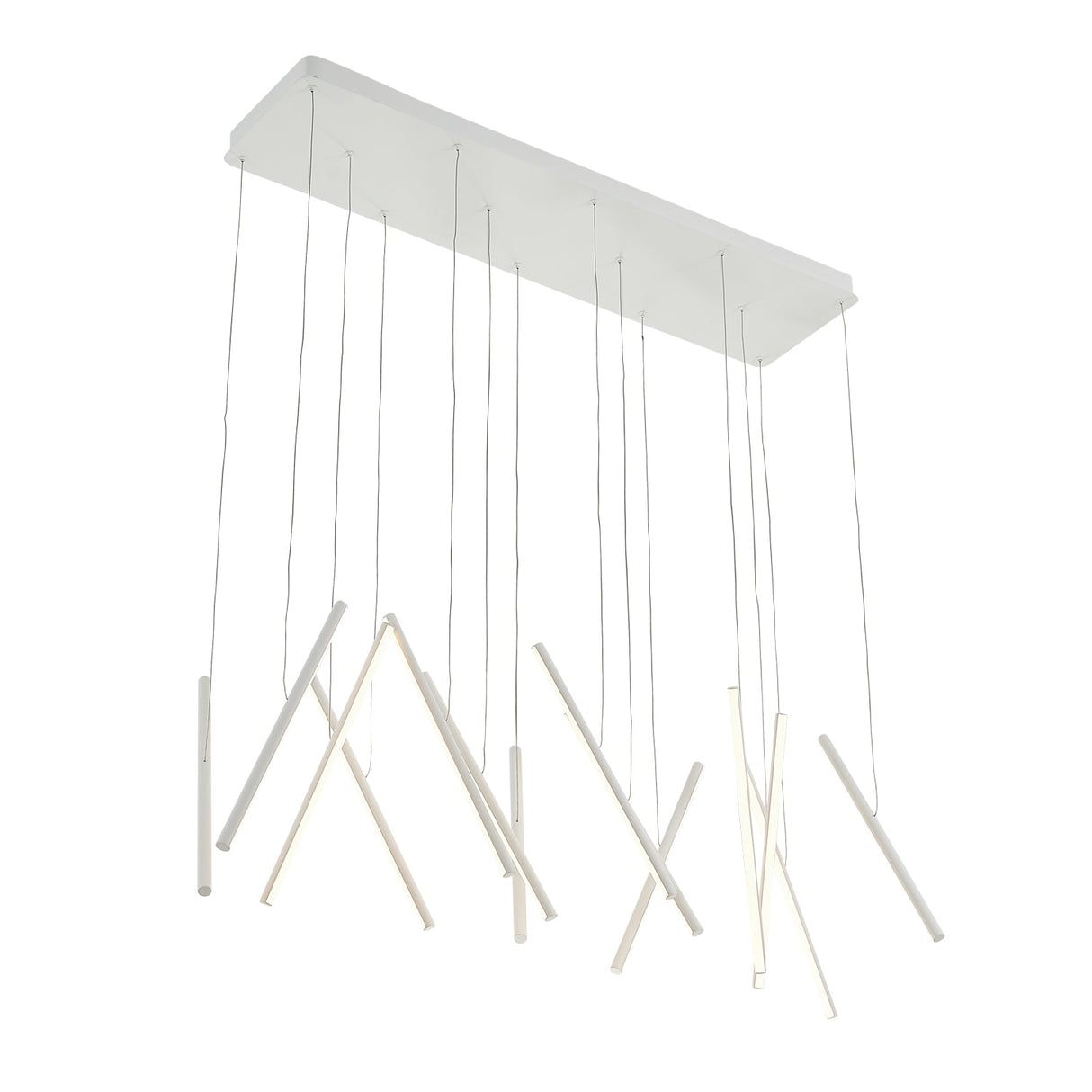 Kuzco Chute 40-in Linear Pendant