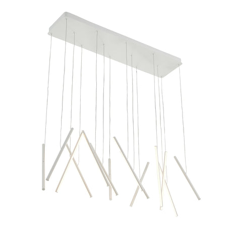 Kuzco Chute 40-in Linear Pendant