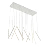 Kuzco Chute 40-in Linear Pendant