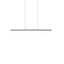Kuzco Chute 35-in Linear Pendant