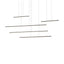Kuzco Chute Motion 60-in Multi Pendant