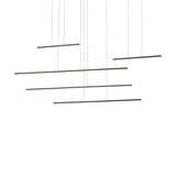 Kuzco Chute Motion 60-in Multi Pendant