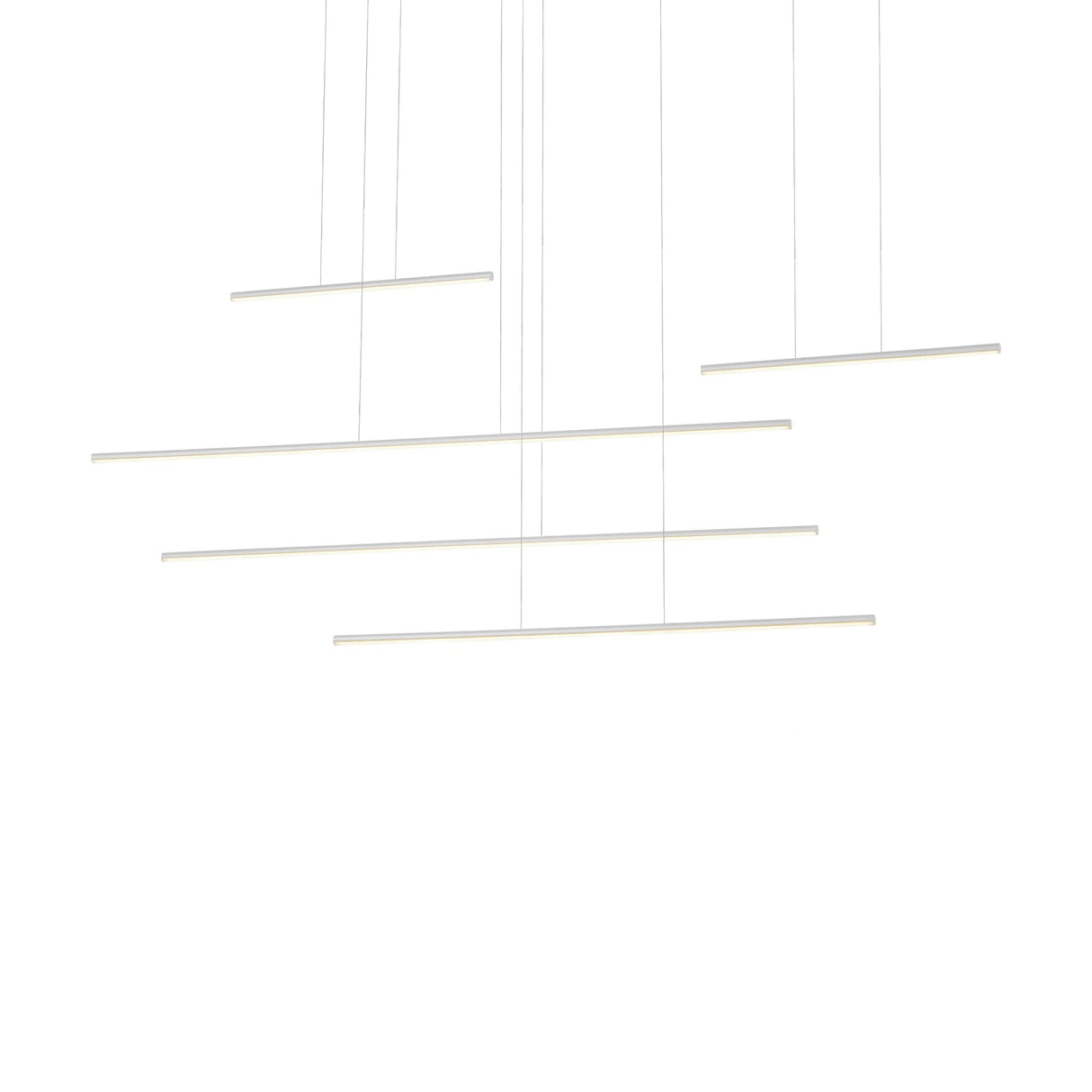 Kuzco Chute Motion 60-in Multi Pendant