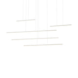 Kuzco Chute Motion 60-in Multi Pendant