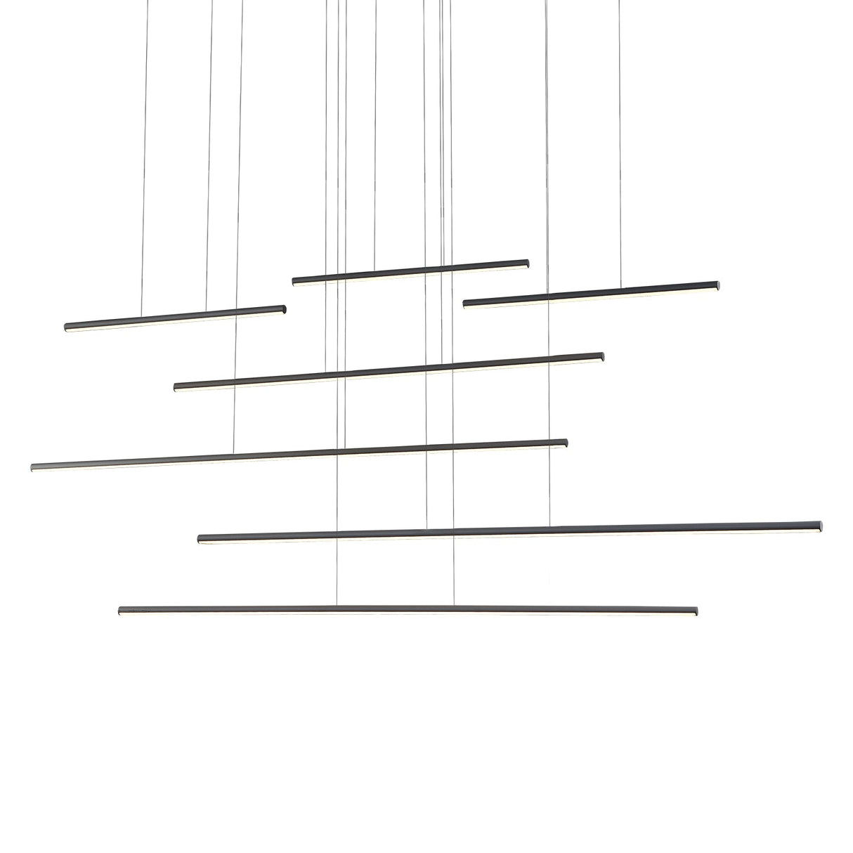 Kuzco Chute Motion 70-in Multi Pendant