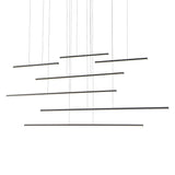Kuzco Chute Motion 70-in Multi Pendant