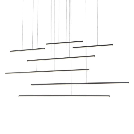 Kuzco Chute Motion 70-in Multi Pendant