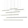 Kuzco Chute Motion 70-in Multi Pendant