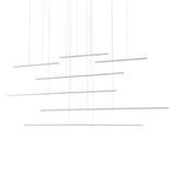 Kuzco Chute Motion 70-in Multi Pendant