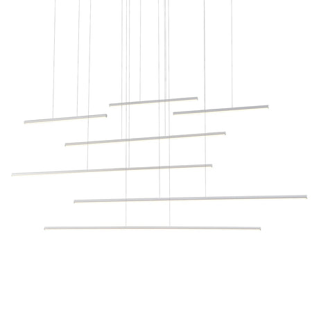 Kuzco Chute Motion 70-in Multi Pendant