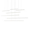 Kuzco Chute Motion 70-in Multi Pendant