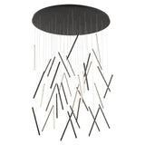 Kuzco Chute 50-in Multi Pendant