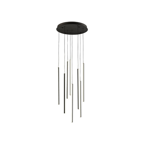 Kuzco Chute 8 Head Multi Pendant