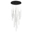 Kuzco Chute 16 Head Multi Pendant