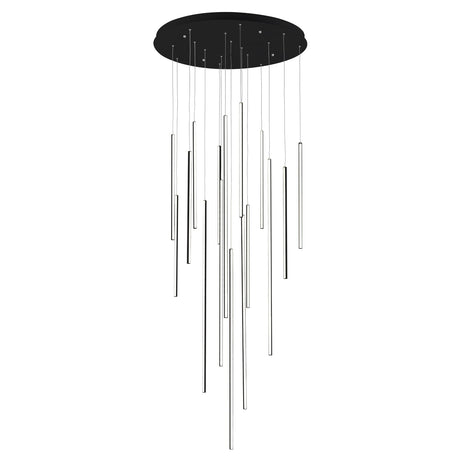 Kuzco Chute 16 Head Multi Pendant