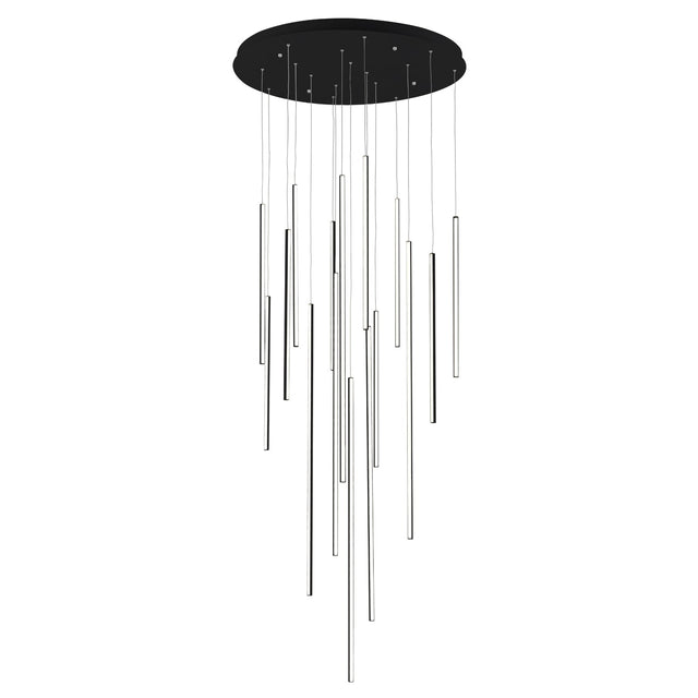 Kuzco Chute 16 Head Multi Pendant