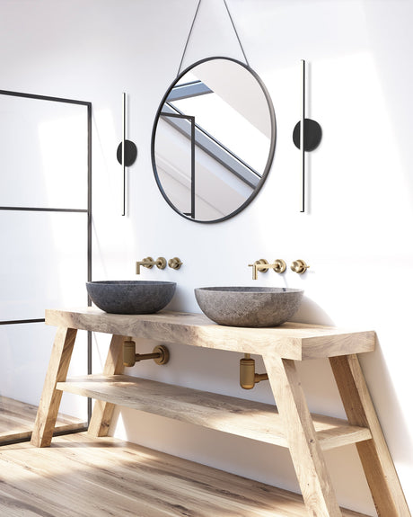 Kuzco Chute 35-in Wall Sconce
