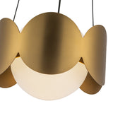 Kuzco Ciel 10-in Chandelier