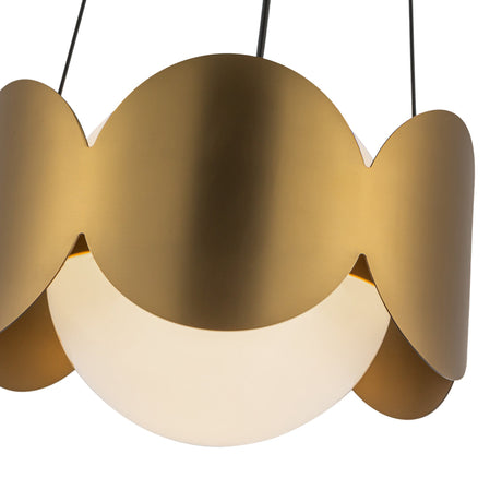 Kuzco Ciel 10-in Chandelier