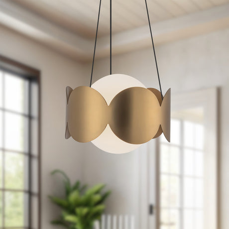 Kuzco Ciel 10-in Chandelier