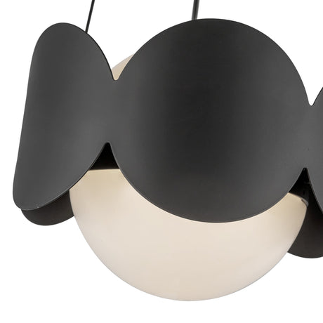 Kuzco Ciel 10-in Chandelier