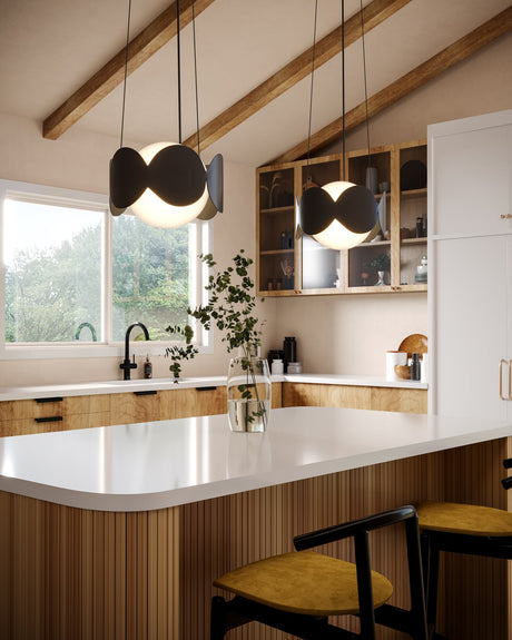 Kuzco Ciel 10-in Chandelier