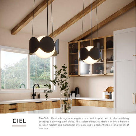 Kuzco Ciel 10-in Chandelier