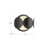 Kuzco Ciel 10-in Wall Sconce