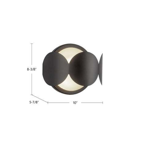 Kuzco Ciel 10-in Wall Sconce