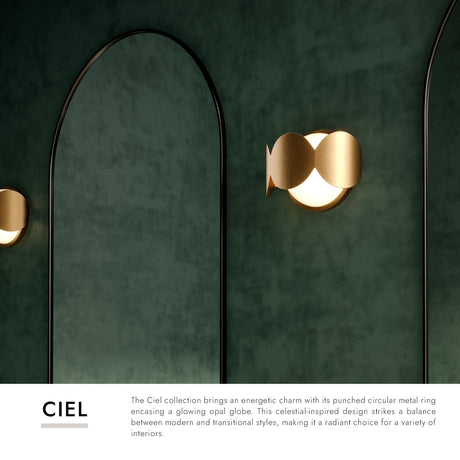 Kuzco Ciel 10-in Wall Sconce