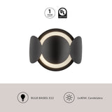 Kuzco Ciel 10-in Wall Sconce